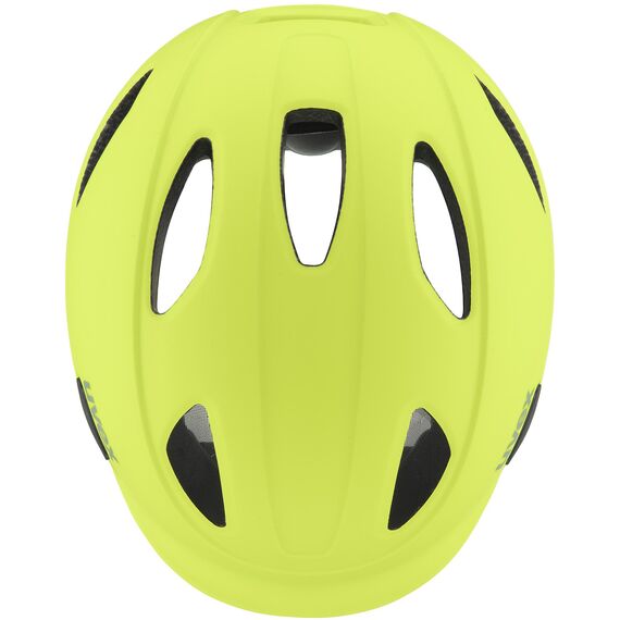 Kask rowerowy dziecięcy UVEX Oyo żółty, Kolor: żółty, Rozmiar: 45-50, 6 zdjęcie