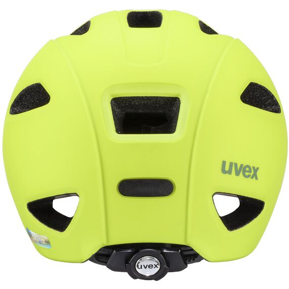 Kask rowerowy dziecięcy UVEX Oyo żółty, Kolor: żółty, Rozmiar: 45-50, 5 zdjęcie