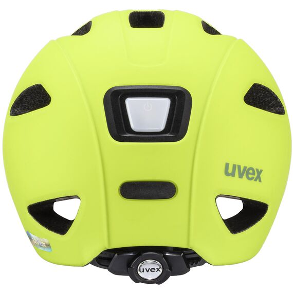 Kask rowerowy dziecięcy UVEX Oyo żółty, Kolor: żółty, Rozmiar: 45-50, 2 zdjęcie