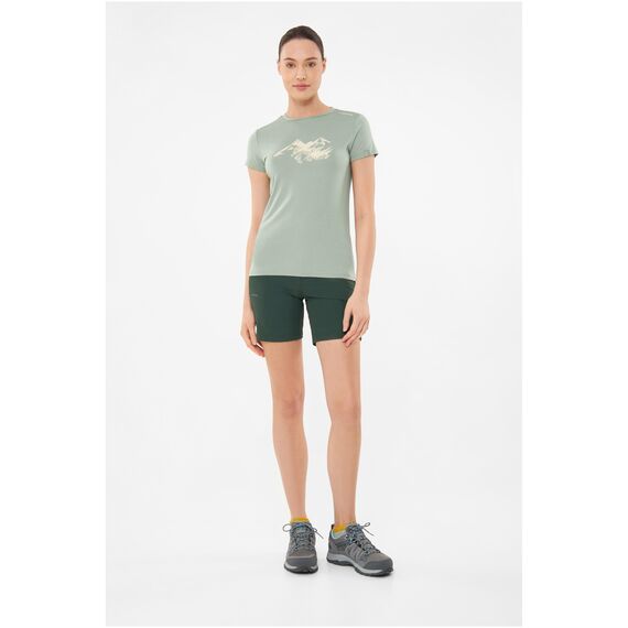 T-shirt damski VIKING Lenta Bamboo Light zielony, Kolor: zielony, Rozmiar: S, 4 zdjęcie