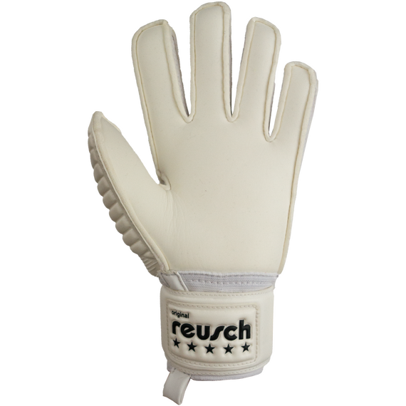Rękawice bramkarskie dziecięce REUSCH Legacy Arrow Silver Junior, Kolor: biały, Rozmiar: 5.5, 2 zdjęcie