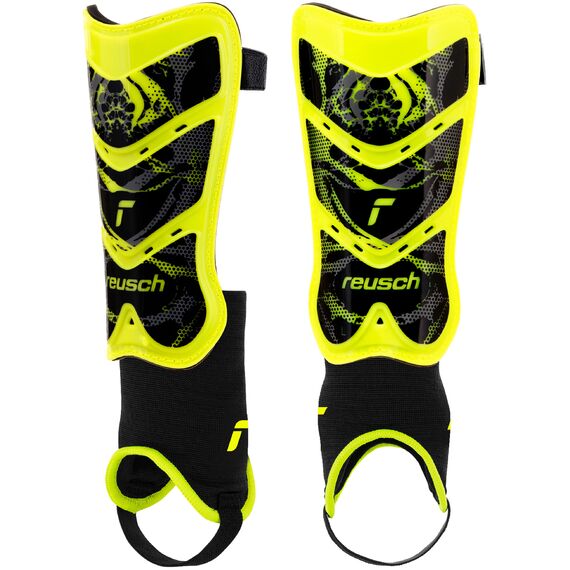 Ochraniacze piszczeli REUSCH Shinguard Attrakt Pro, Kolor: żółty, Rozmiar: S