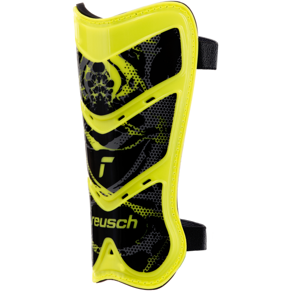 Ochraniacze piszczeli REUSCH Shinguard Attrakt Lite żółte, Kolor: żółty, Rozmiar: XS, 2 zdjęcie