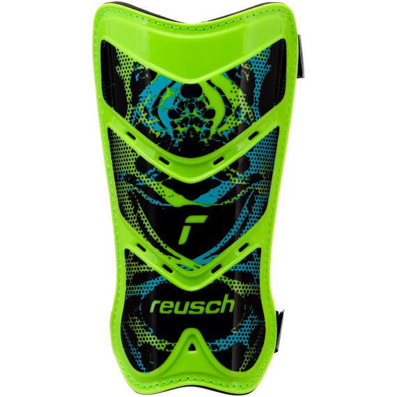 Ochraniacze piszczeli REUSCH Shinguard Attrakt Lite, Kolor: khaki, Rozmiar: L, 3 zdjęcie