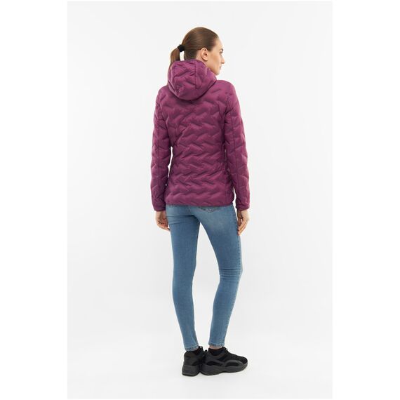 Viking Kurtka puchowa damska Aspen Lady różowa, Kolor: różowy, Rozmiar: S, 6 zdjęcie