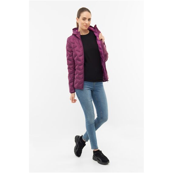 Viking Kurtka puchowa damska Aspen Lady różowa, Kolor: różowy, Rozmiar: S, 8 zdjęcie