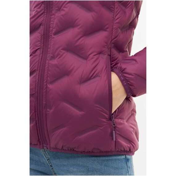 Viking Kurtka puchowa damska Aspen Lady różowa, Kolor: różowy, Rozmiar: S, 4 zdjęcie