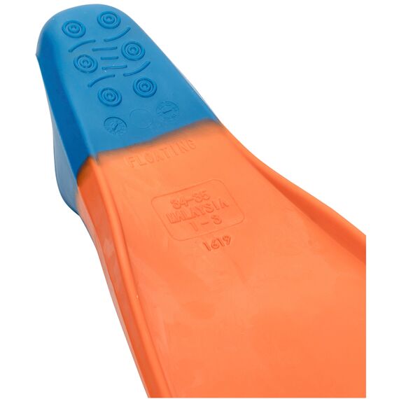 Płetwy pływackie Aquafeel 24/26, Kolor: pomarańczowy, Rozmiar: 24/26, 2 zdjęcie