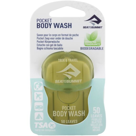 Listki myjące SEA TO SUMMIT Trek & Travel Pocket Body Wash 50 szt