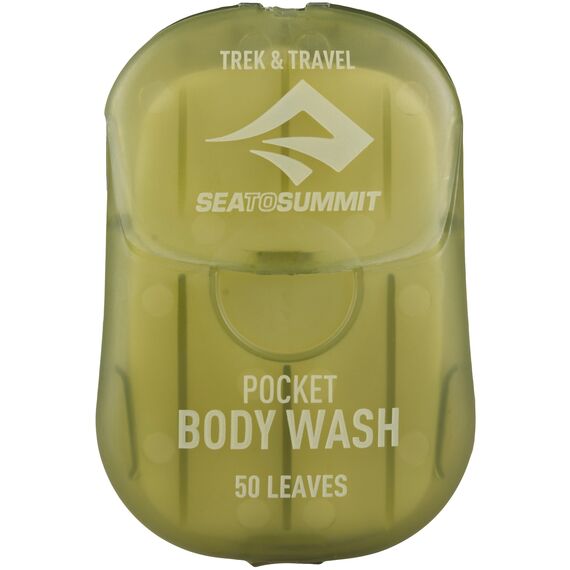 Listki myjące SEA TO SUMMIT Trek & Travel Pocket Body Wash 50 szt