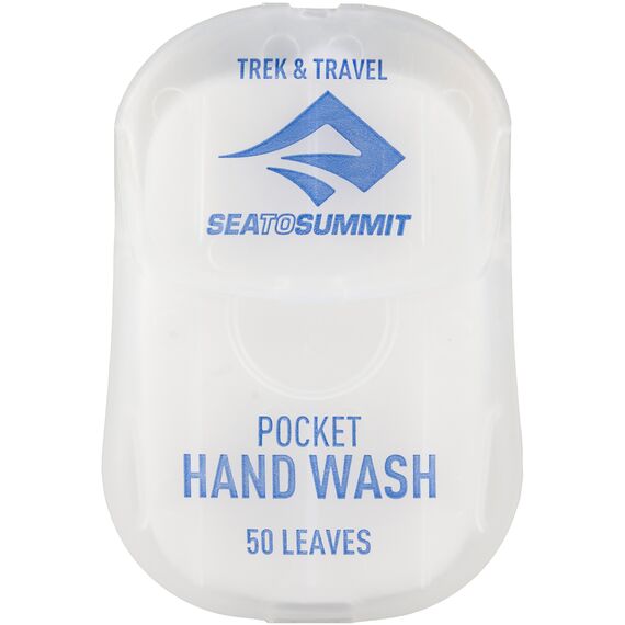 Listki myjące SEA TO SUMMIT Trek & Travel Pocket Hand Wash 50 szt Listki myjące SEA TO SUMMIT Trek & Travel Pocket Hand Wash 50 szt