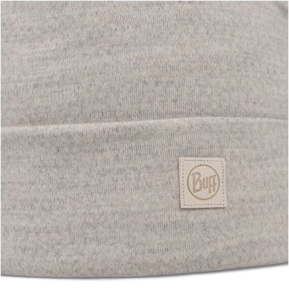 Czapka BUFF MERINO HEAVYWEIGHT BEANIE SOLID CLOUD