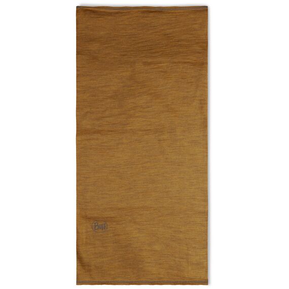 Bandana BUFF MERINO LIGHTWEIGHT SOLID MUSTARD, Rozmiar: one size