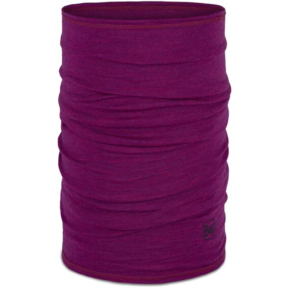 Bandana BUFF MERINO LIGHTWEIGHT SOLID MAGENTA