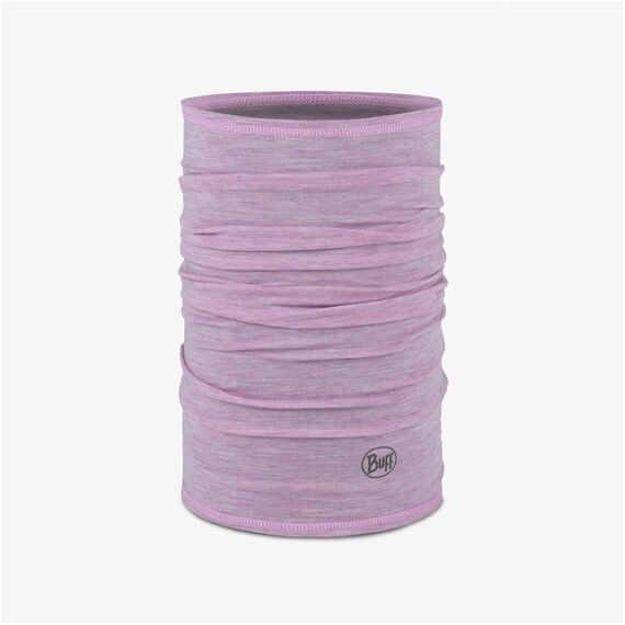 Bandana BUFF MERINO LIGHTWEIGHT SOLID SOLID PANSY