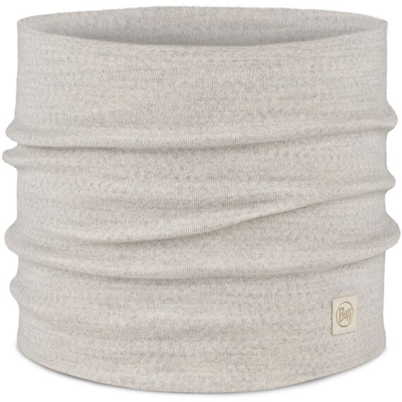 Bandana BUFF MERINO HEAVYWEIGHT NECK WARMER SOLID CLOUD
