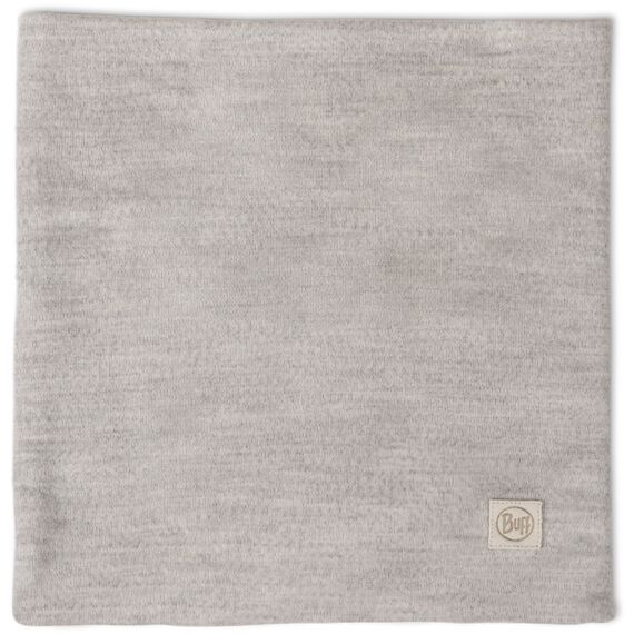 Bandana BUFF MERINO HEAVYWEIGHT NECK WARMER SOLID CLOUD