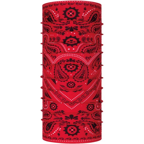 Bandana BUFF ORIGINAL ECOSTRETCH NEW CASHMERE RED