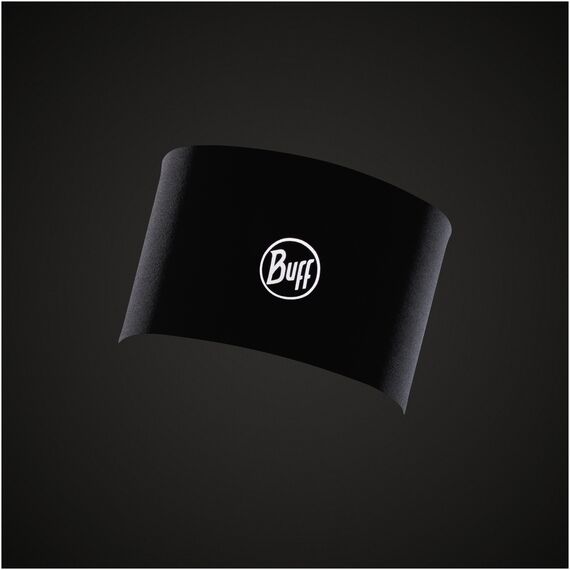 Opaska BUFF TECH HEADBAND SOLID BLACK