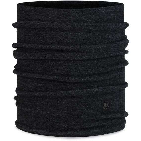 Bandana BUFF MERINO FLEECE SOLID BLACK