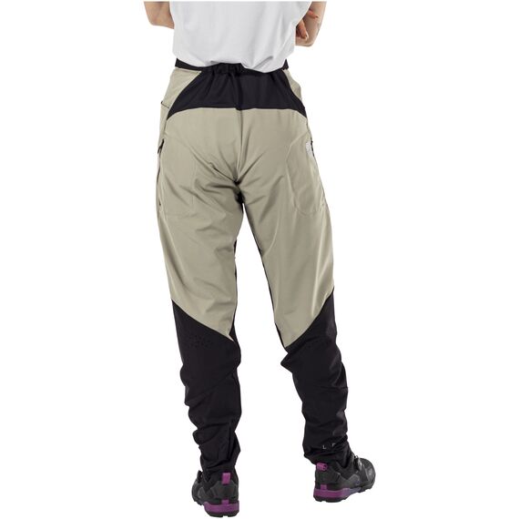 Spodnie rowerowe (+spodenki kolarskie z pampersem w zestawie) damskie LEATT Pant MTB Trail 2.0 Women