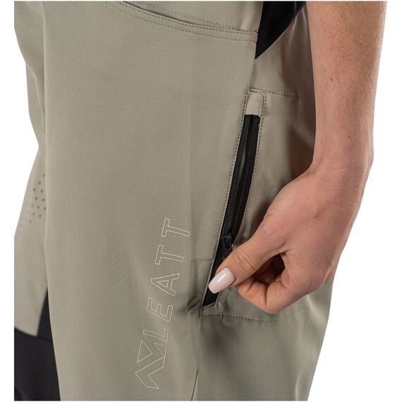 Spodnie rowerowe (+spodenki kolarskie z pampersem w zestawie) damskie LEATT Pant MTB Trail 2.0 Women