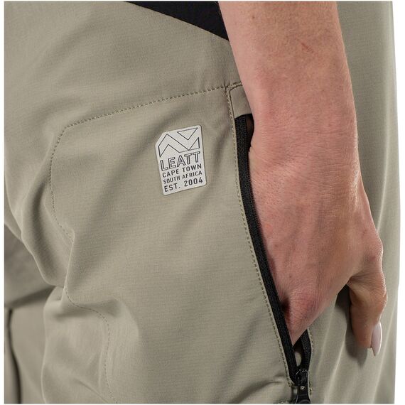 Spodnie rowerowe (+spodenki kolarskie z pampersem w zestawie) damskie LEATT Pant MTB Trail 2.0 Women