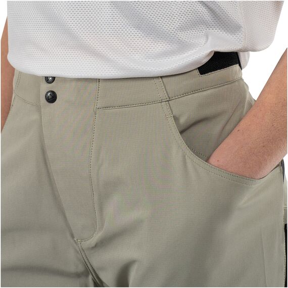 Spodnie rowerowe (+spodenki kolarskie z pampersem w zestawie) damskie LEATT Pant MTB Trail 2.0 Women