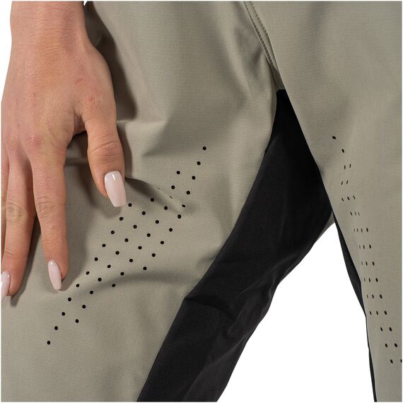 Spodnie rowerowe (+spodenki kolarskie z pampersem w zestawie) damskie LEATT Pant MTB Trail 2.0 Women