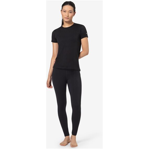 Getry termoaktywne damskie merino SUPER.NATURAL Arctic 230 Tight czarne, Kolor: czarny, Rozmiar: M, 3 zdjęcie