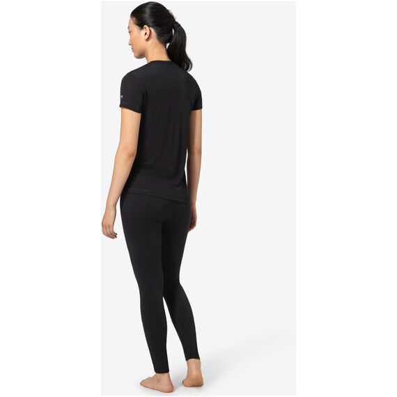 Getry termoaktywne damskie merino SUPER.NATURAL Arctic 230 Tight czarne, Kolor: czarny, Rozmiar: M, 5 zdjęcie
