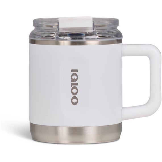Kubek termiczny IGLOO 15 OZ Coffee Mug (0,44 litra), Kolor: biały, Rozmiar: one size