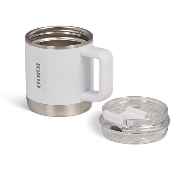 Kubek termiczny IGLOO 15 OZ Coffee Mug (0,44 litra), Kolor: biały, Rozmiar: one size, 3 zdjęcie