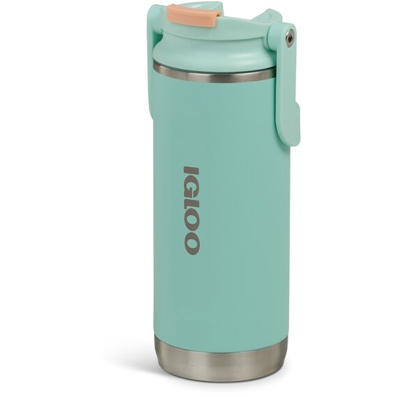 Butelka termiczna IGLOO 16 OZ Tumbler (0,47 litra), Kolor: turkusowy, Rozmiar: one size