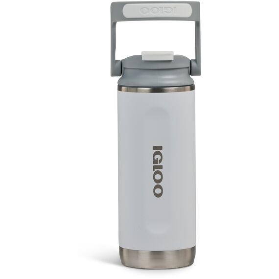 Butelka termiczna IGLOO 16 OZ Tumbler (0,47 litra), Kolor: biały, Rozmiar: one size