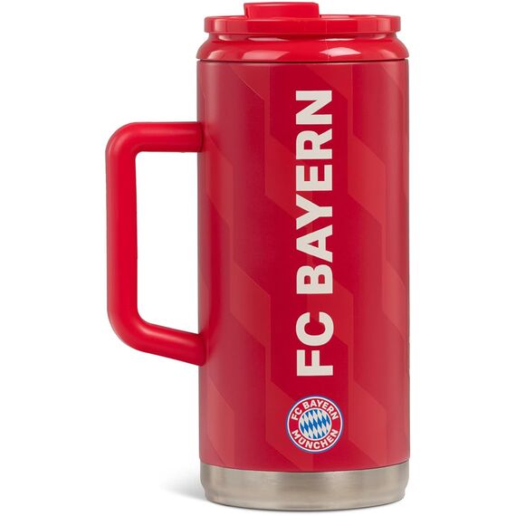 Kubek termiczny IGLOO 1 Liter Beer Mug FC Bayern Munich (1 litr), Kolor: czerwony, Rozmiar: one size