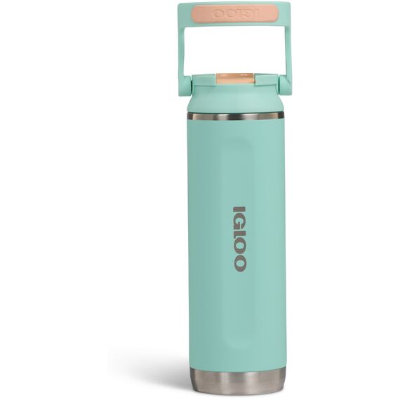 Butelka termiczna IGLOO 20 OZ Bottle (0,59 litra), Kolor: turkusowy, Rozmiar: one size