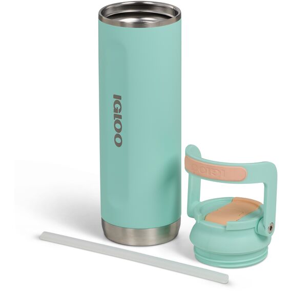 Butelka termiczna IGLOO 20 OZ Bottle (0,59 litra), Kolor: turkusowy, Rozmiar: one size, 3 zdjęcie