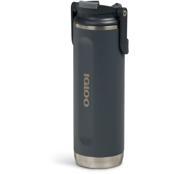 Butelka termiczna IGLOO 20 OZ Tumbler (0,59 litra), Kolor: czarny, Rozmiar: one size, 2 zdjęcie