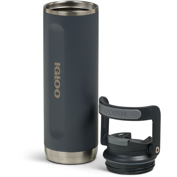 Butelka termiczna IGLOO 20 OZ Tumbler (0,59 litra), Kolor: czarny, Rozmiar: one size, 3 zdjęcie