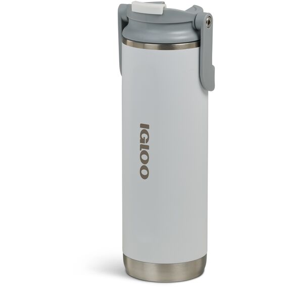 Butelka termiczna IGLOO 20 OZ Tumbler (0,59 litra), Kolor: biały, Rozmiar: one size