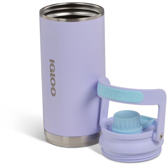 Butelka termiczna IGLOO 36 OZ Bottle (1,06 litra), Kolor: fioletowy, Rozmiar: one size, 2 zdjęcie