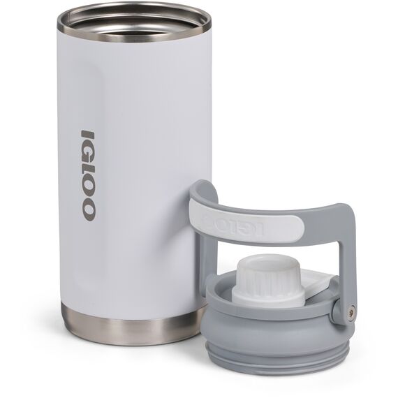 Butelka termiczna IGLOO 36 OZ Bottle (1,06 litra), Kolor: biały, Rozmiar: one size, 3 zdjęcie