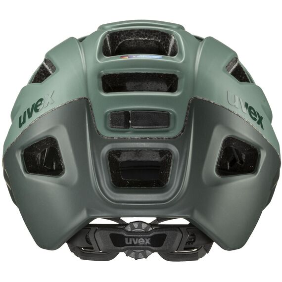 Kask rowerowy UVEX Finale 2.0 zielony, Kolor: zielony, Rozmiar: 56-61, 2 zdjęcie