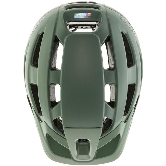 Kask rowerowy UVEX Finale 2.0 zielony, Kolor: zielony, Rozmiar: 56-61, 3 zdjęcie