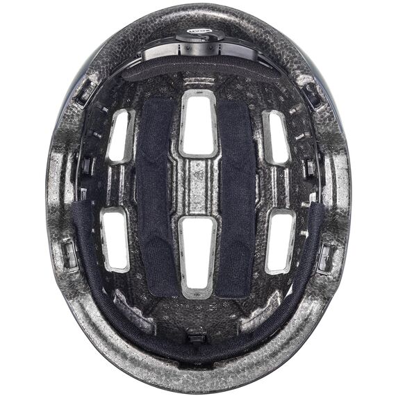 UVEX Kask rowerowy dziecięcy HLMT 4 CC granatowy, Kolor: granatowy, Rozmiar: 55-58, 3 zdjęcie