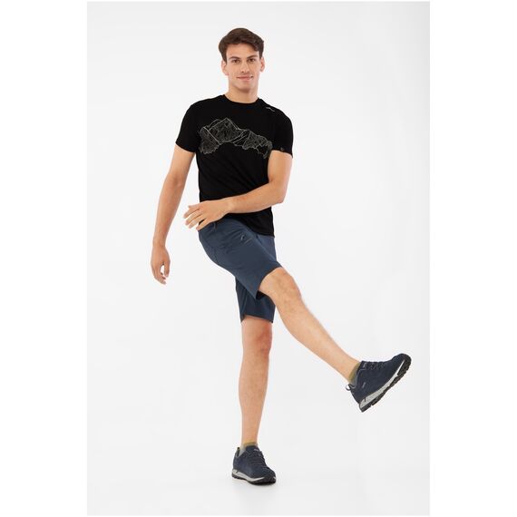 T-shirt męski VIKING Lenta Bamboo Light czarny, Kolor: czarny, Rozmiar: M, 7 zdjęcie