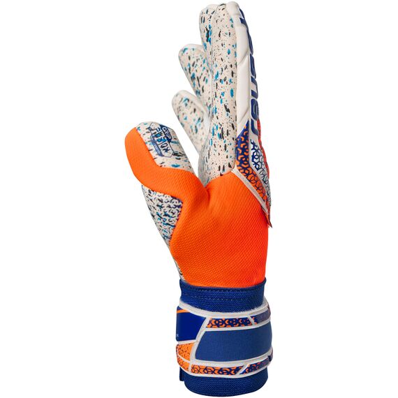 Rękawice Reusch Attrakt Fusion, Kolor: pomarańczowy, Rozmiar: 12, 4 zdjęcie