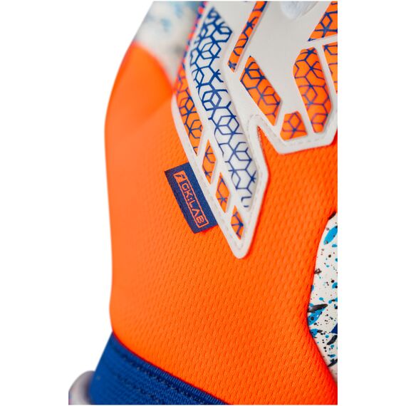 Rękawice Reusch Attrakt Fusion, Kolor: pomarańczowy, Rozmiar: 12, 6 zdjęcie