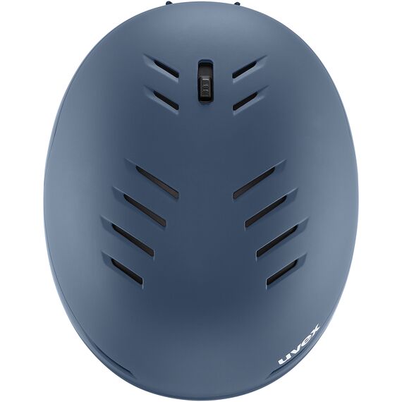 Kask narciarski UVEX Wanted niebieski, Kolor: niebieski, Rozmiar: 54-58, 2 zdjęcie